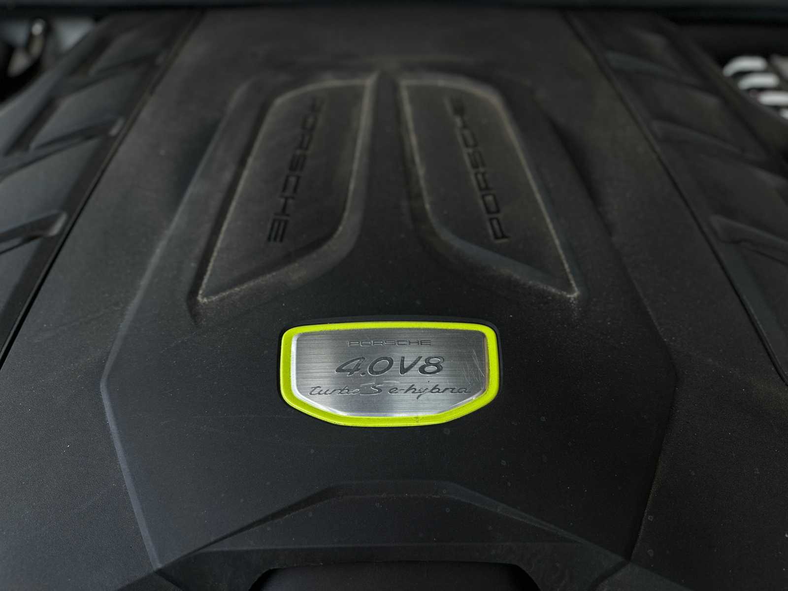 Porsche Cayenne Coupe Turbo S E-Hybrid 4.0 V8 -TECHART CARBON- 680pk 2020 (Origineel-NL), J-707-RT