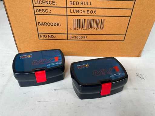 Max Verstappen Red Bull Racing lunch box (48x)