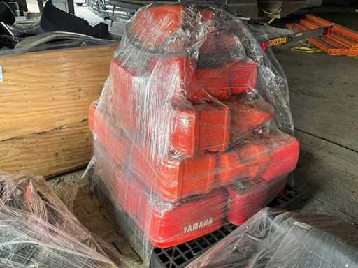 Allpa / Yamaha / Honda - External fuel tank for outboard motors (23x)