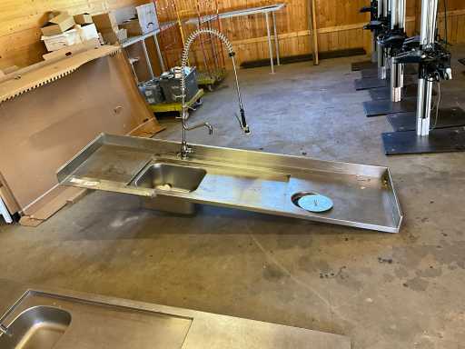 Gastro kitchen equipment