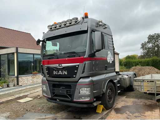 Camion MAN TGX 2017
