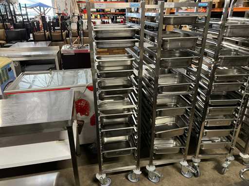 Hupfer - regaalwagen - Serveerwagen