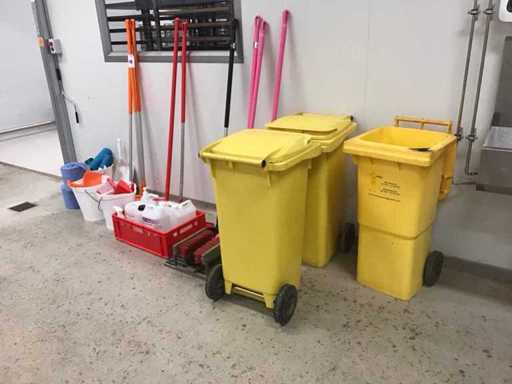 Vikan Schoonmaak materialen