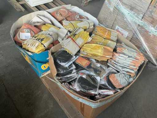 Various stock material