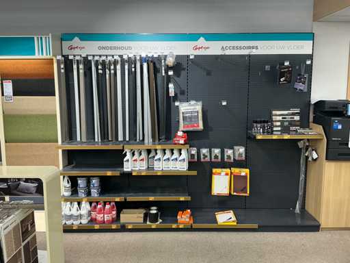 Party cleaning and assembly accessories