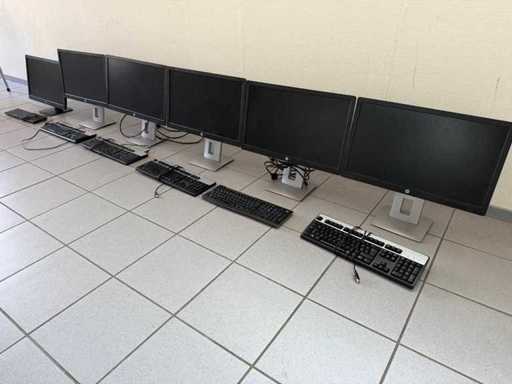 HP - E232 - Monitor (5x)