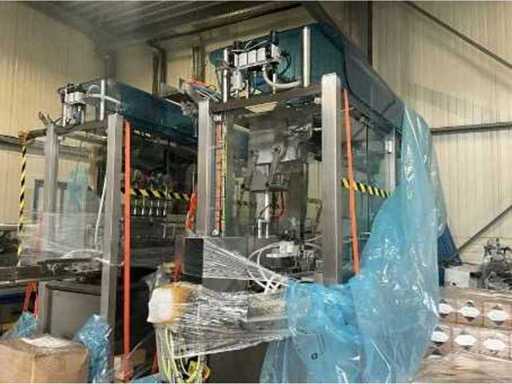 Machines and pallet racking