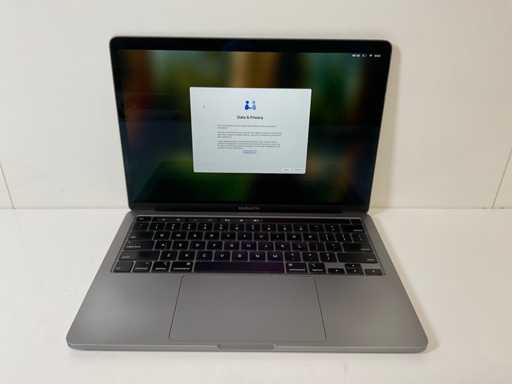 Apple MacBook Pro 13.3", Core(TM) i5 10th Gen, 16 GB RAM, 512 GB NVMe Laptop
