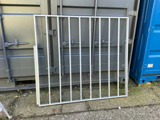 Beveiligingstralies kantoorunit