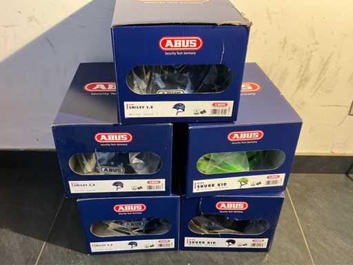 Casque de vélo pour enfant Abus (5x)