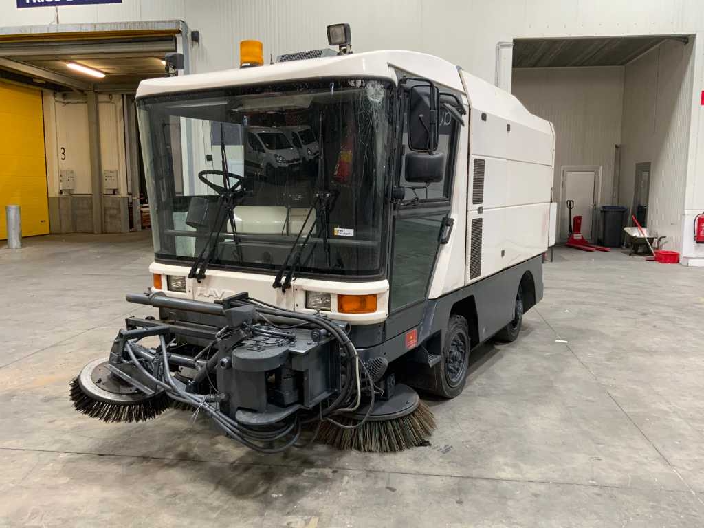 Ravo 539 veegwagen