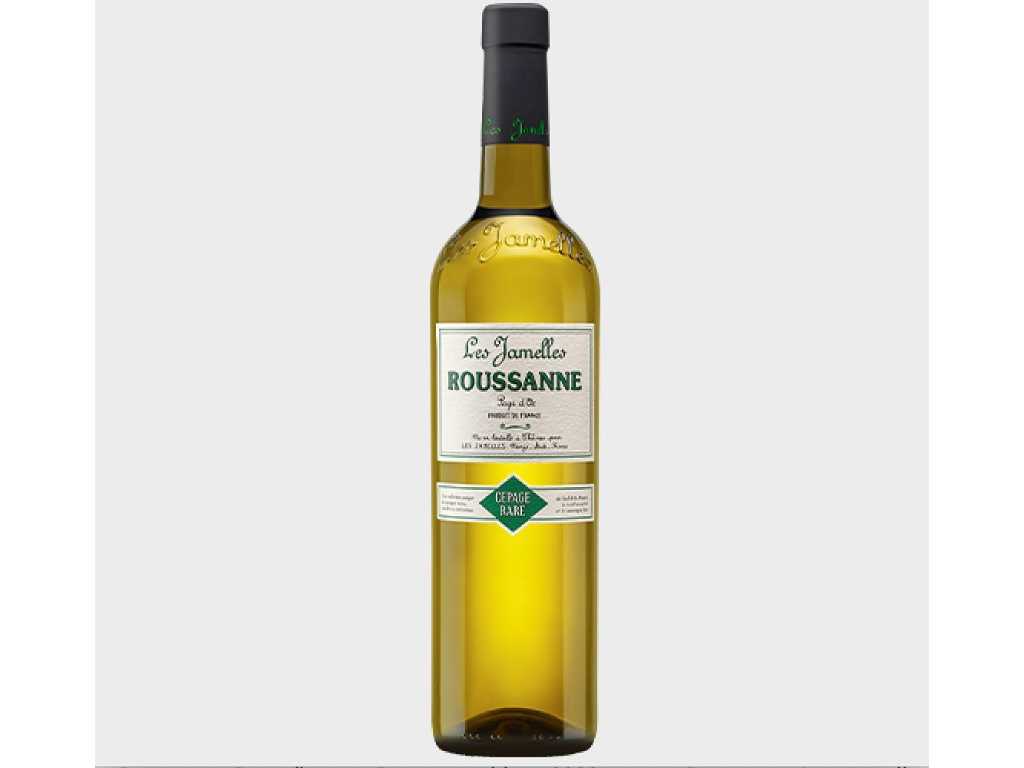 Les jamelles Roussanes Pays d'oc IGP - Witte wijn (72x)