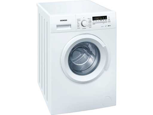Siemens WM14B262NL - Washing machine
