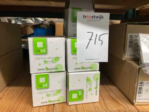 Tradim Inbouw Dimmers (9x)