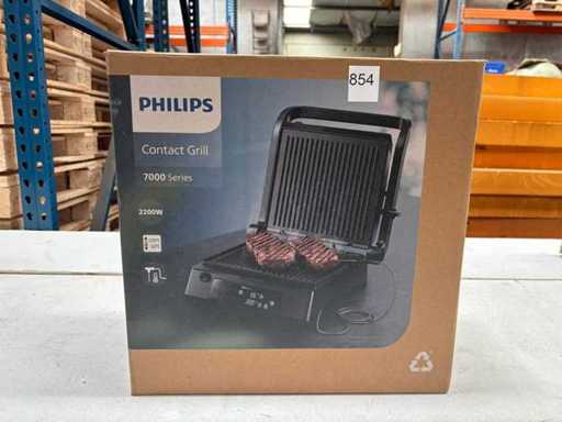 PHILIPS 7000 Series HD6307/70 Contact Grill