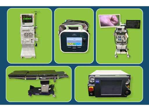 British Medical Auctions: 400+ Lots Mixed Medical Equipment