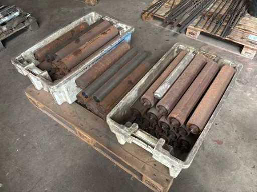 Lot de pièces de convoyeur à rouleaux
