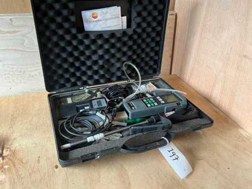 Équipement de mesure Testo (3x)