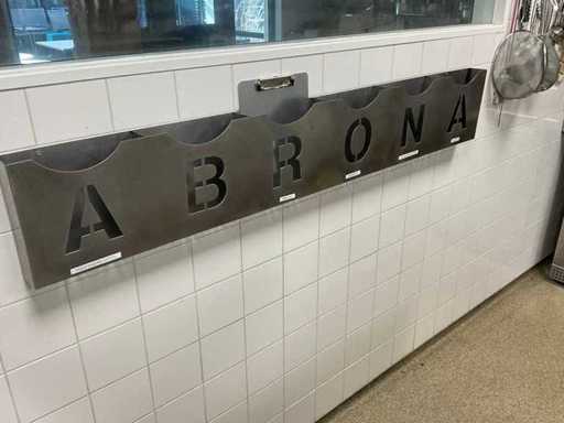 Dulap compartiment din oțel inoxidabil