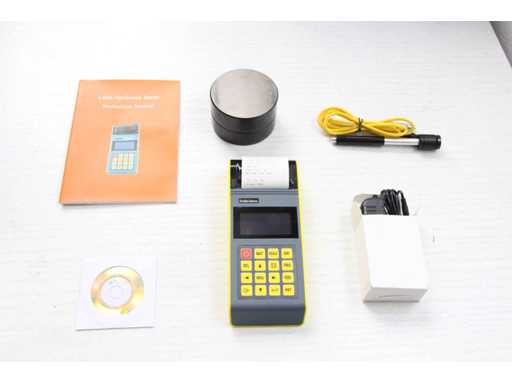 FREUTEK STR0004 Portable hardness tester with printer 