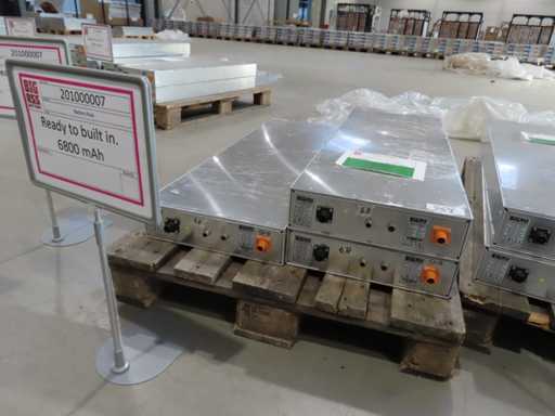 Big Ass - 2024 - 6,8kW - Batería (3x)