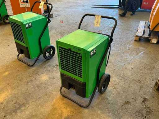 2018 REMKO LTE 80 Construction Dryer