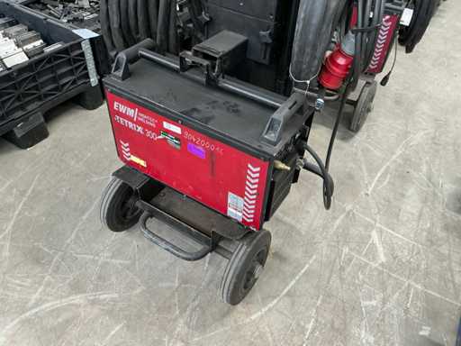 EWM Tetrix 300 TIG-lasmachine
