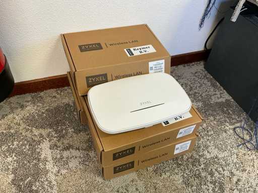 Point d’accès Zyxel WBE530 (5x)