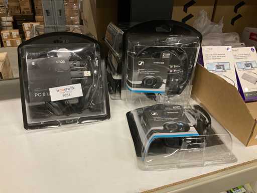 Sennheiser/Epos Headsets (9x)