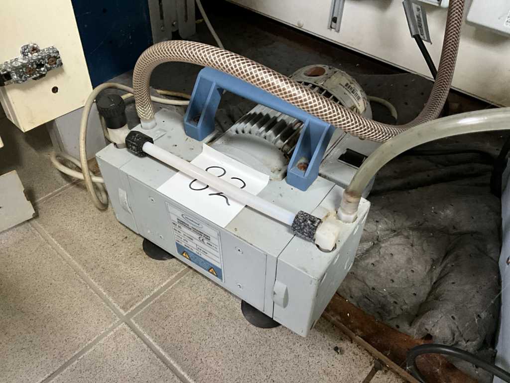 2012 Vacuubrand MD 4C NT Membranpumpe