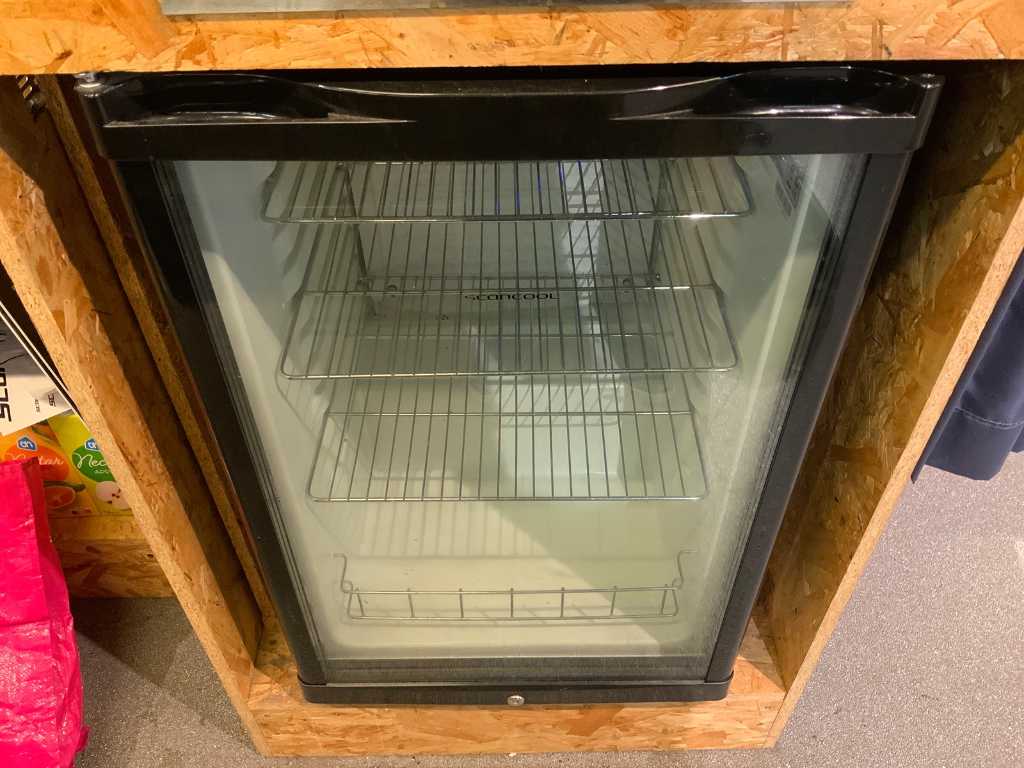 Scancool - DKS-142 - Glass Door Refrigerator