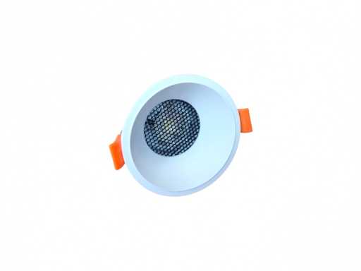  GU10 Recessed fixture with lamp holder (50x)