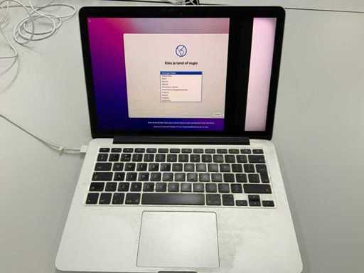 Apple A1502 13-calowy MacBook Pro MF839LL/A Laptop