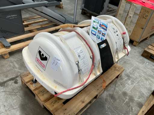 Solas 12DKF+ Life raft