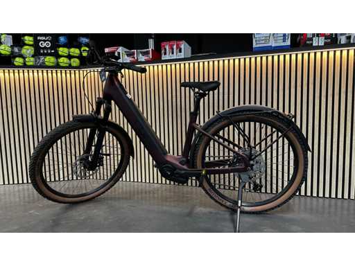 Cube - reaction hybrid SLX 750 (new) - Electric bicycle