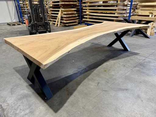 Masa trunchiului de copac, 300 cm.