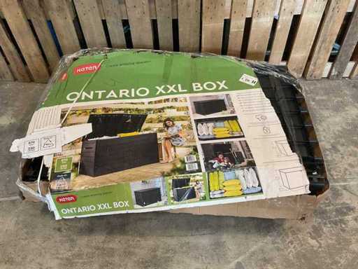 Keter - Ontario 840L - Gartenaufbewahrungsschrank