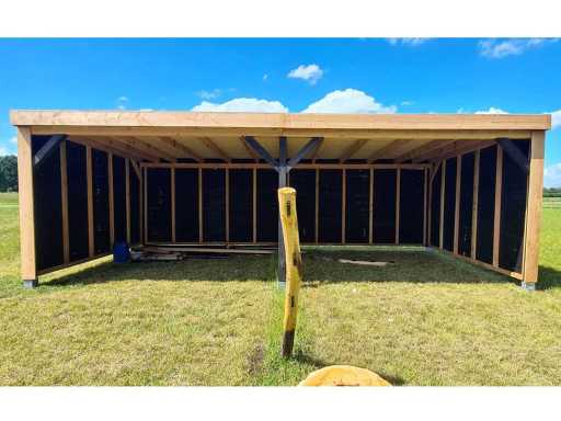 Ad?post impregnat brad Douglas 300x400x265 cm