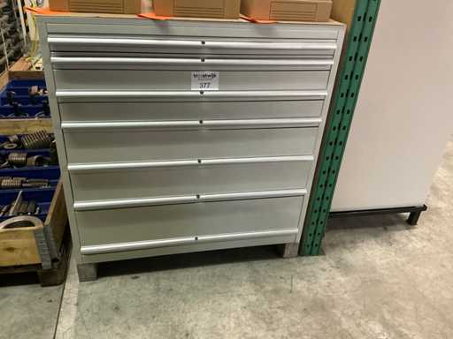 7-Schubladen-Geräteschrank