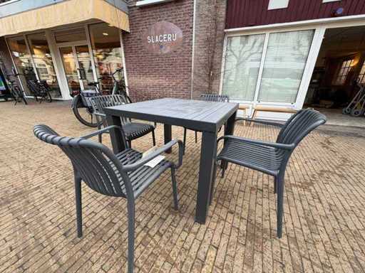 Sandiamo - Set terrazza - 2025