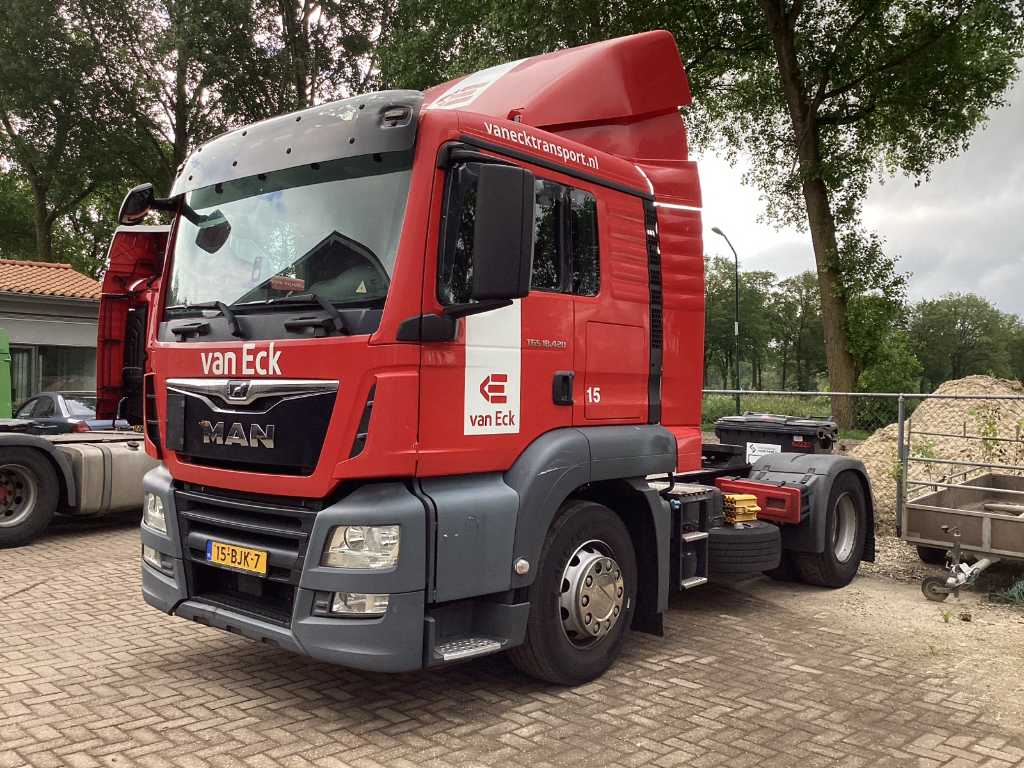 2017 Man TGS 18.420 Vrachtwagen