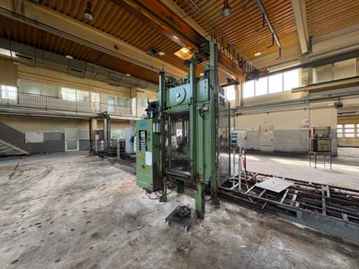 REIS - SEP 6 20D - Hydraulikpresse
