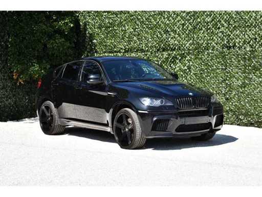 2010 BMW X6M SUV 4.4L Twin Turbo V8 VAT Car 