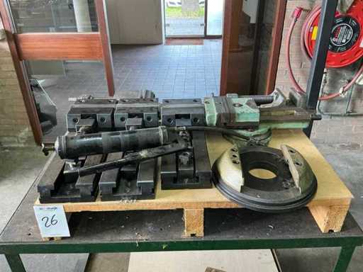 Machineklem (6x)