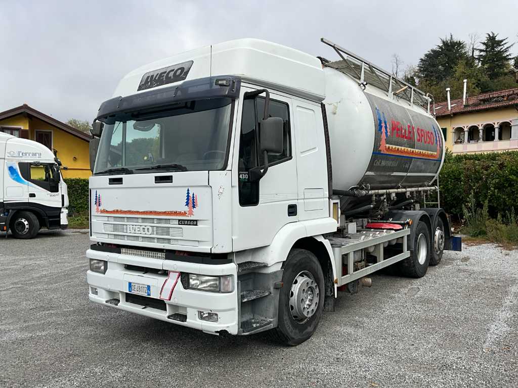 2003 Iveco Magirus 260E43/80 Camion