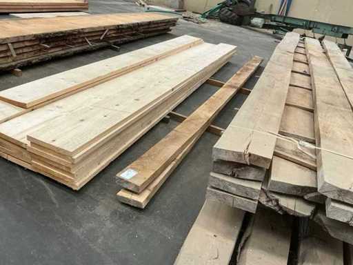 Iepen hout 60mm (2x)