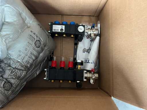 VTE - KU100103 - Vloerverwarming verdeler