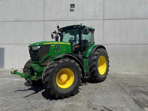 John Deere - 6210R - trattore a trazione integrale - 2014