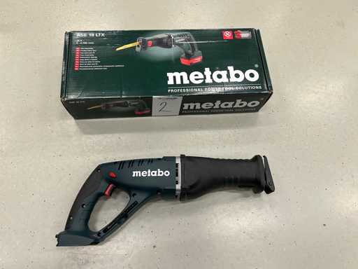 Scie alternative à piles Metabo ASE 18LTX