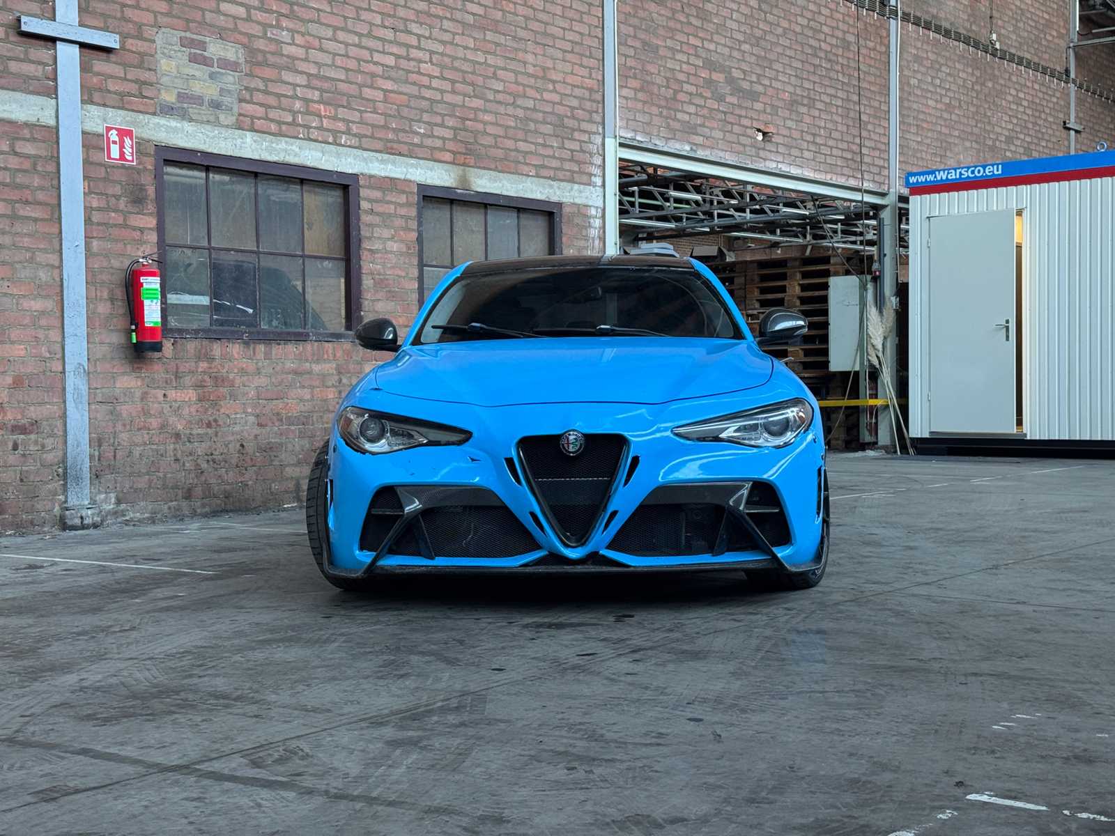 Alfa Romeo Giulia 2.0 280pk 2018